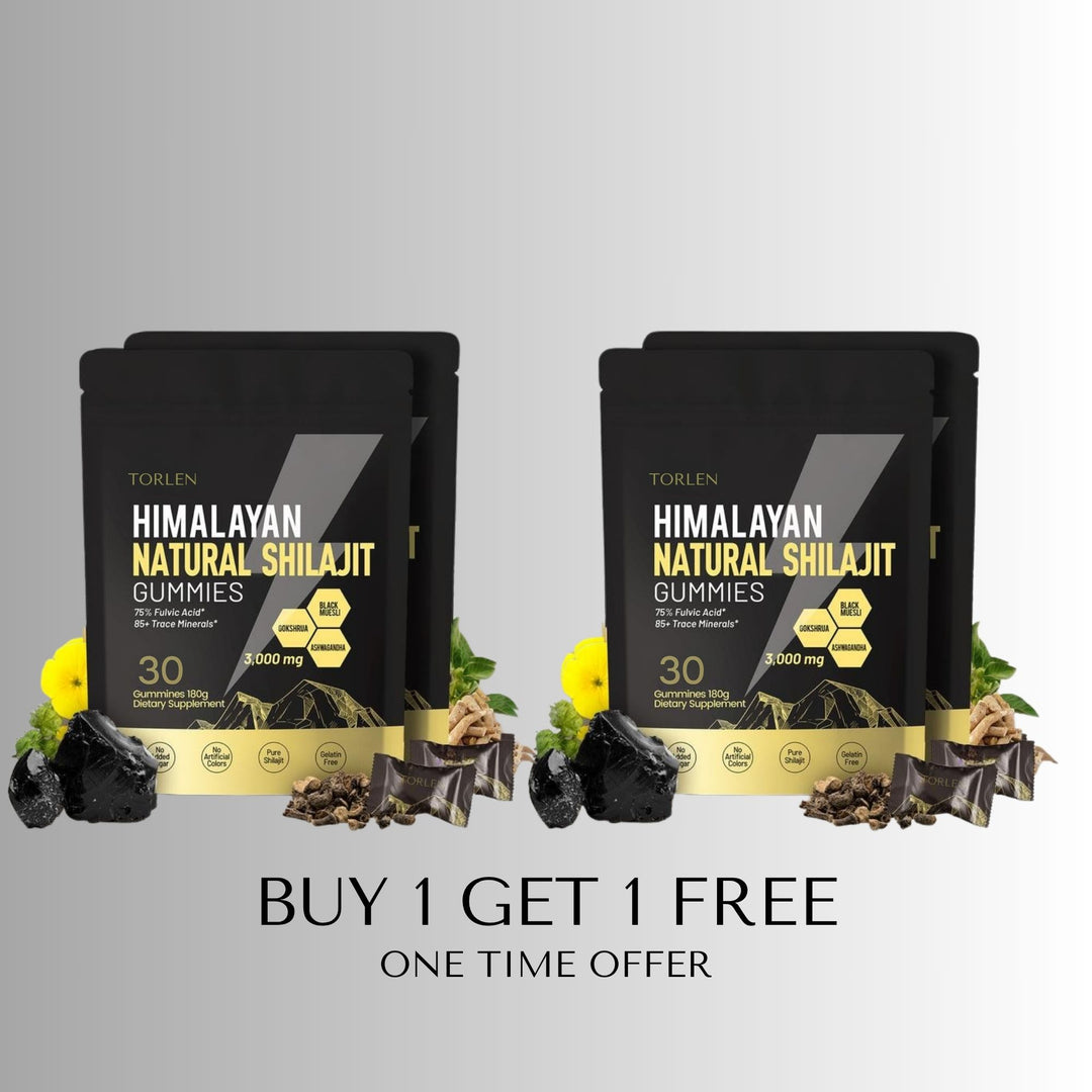 Himalayan Shilajit Gummies (Buy 1 get 1 free)