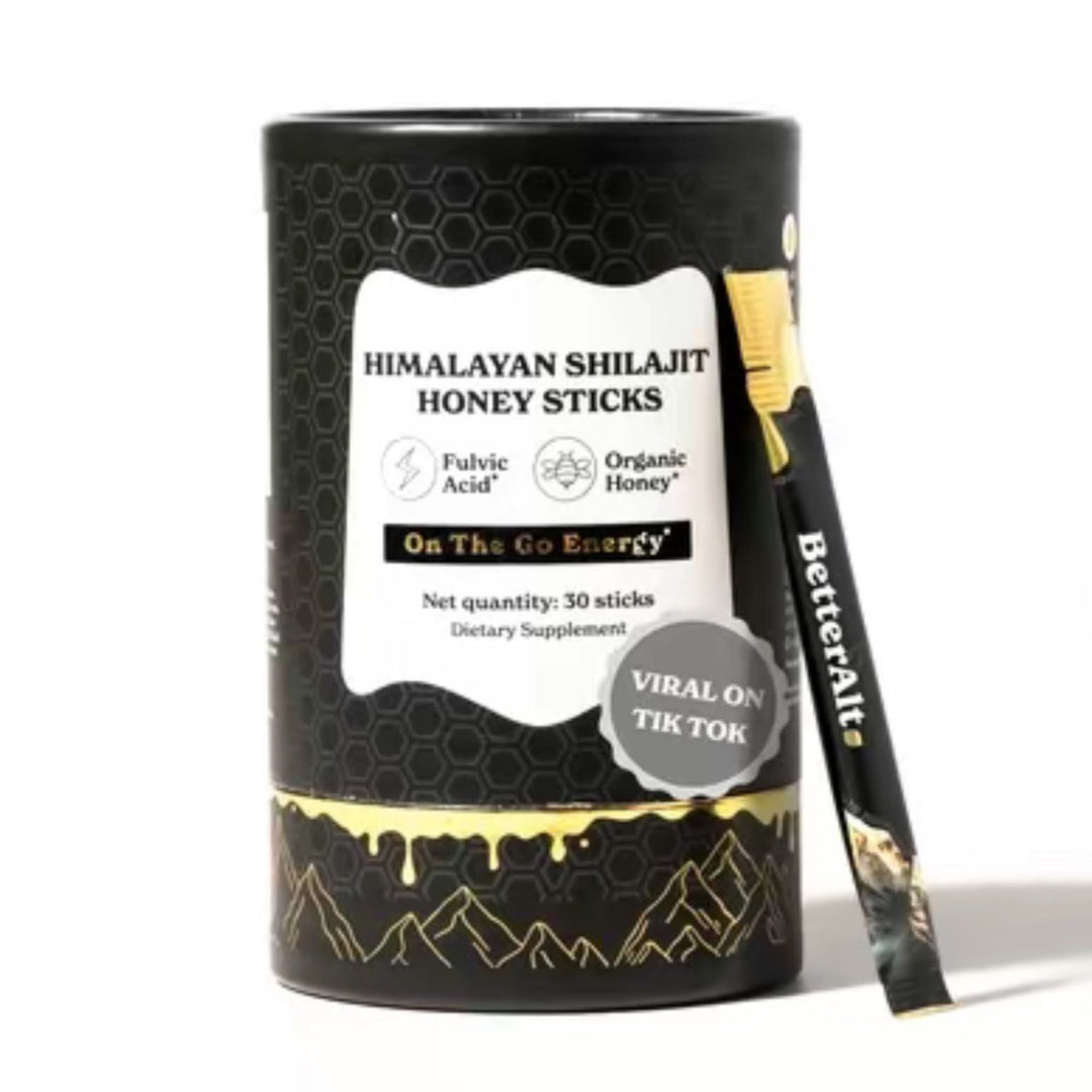 Torlen® Shilajit Honey Sticks