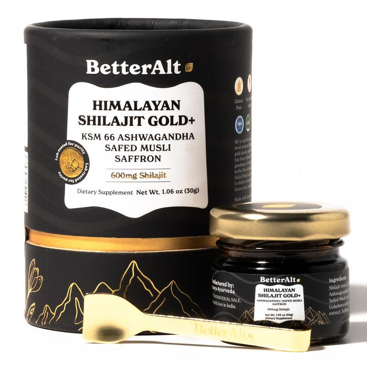 Torlen® Himalayan GOLD+ Shilajit Resin