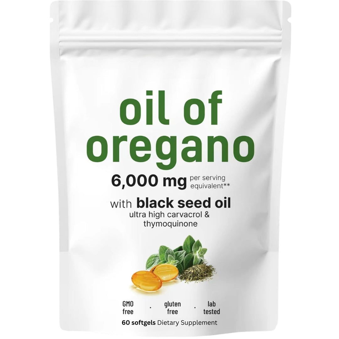 Torlen® Oregano + Black Seed Oil