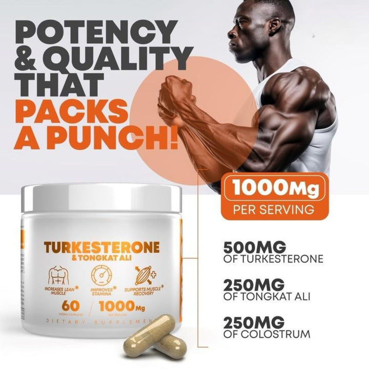 Torlen® Natural Turkesterone Strength Booster