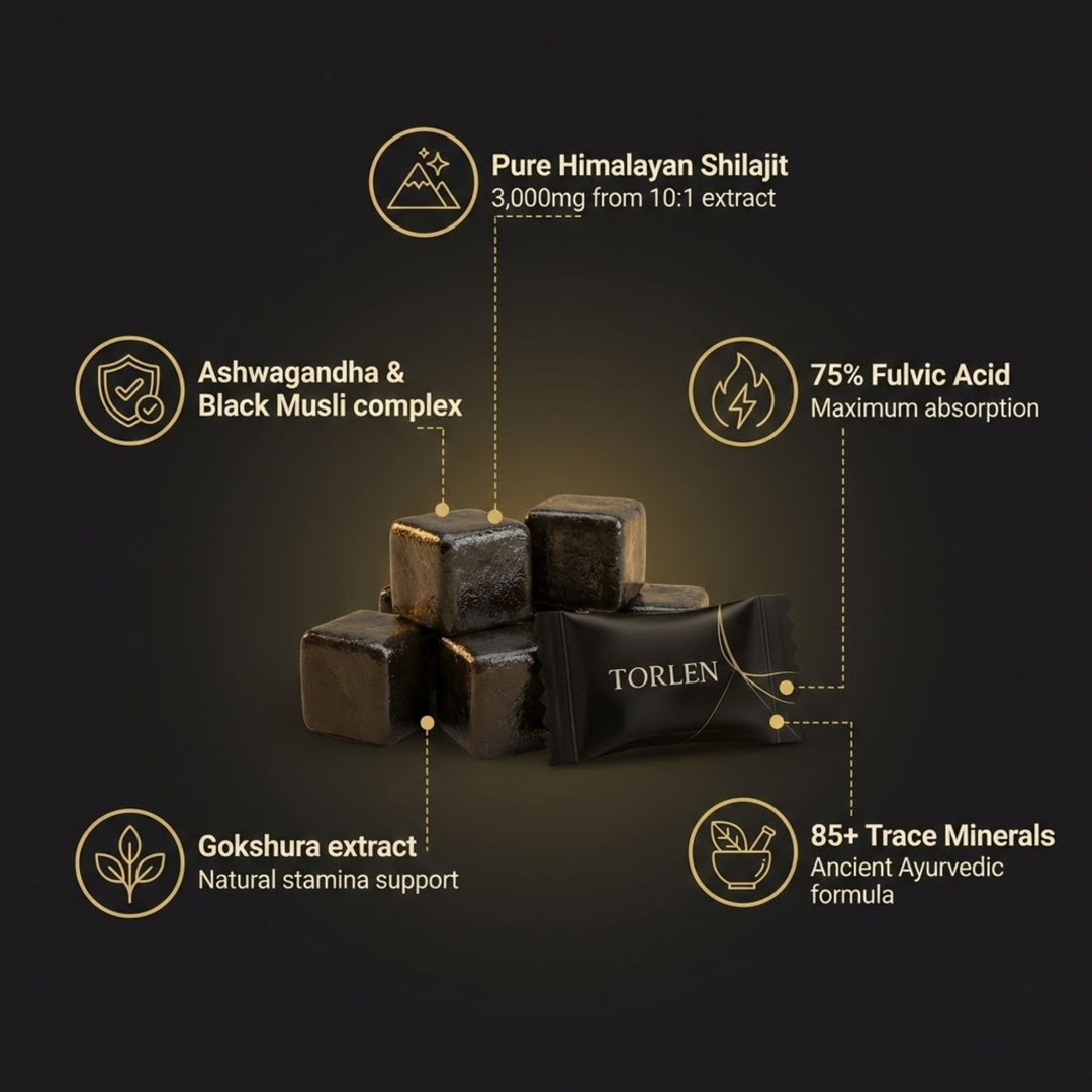 Torlen® Himalayan Shilajit Gummies