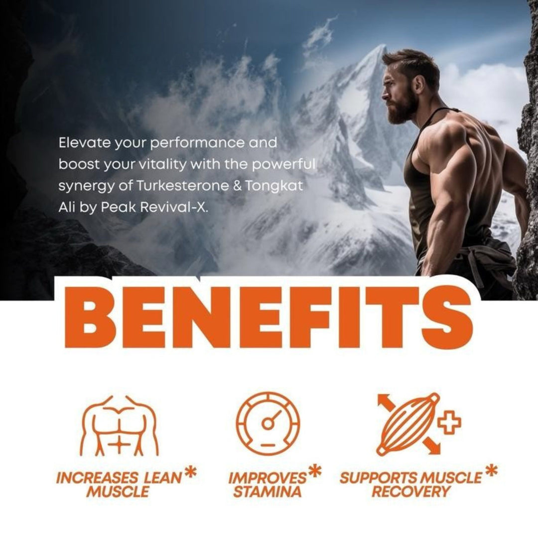 Torlen® Natural Turkesterone Strength Booster