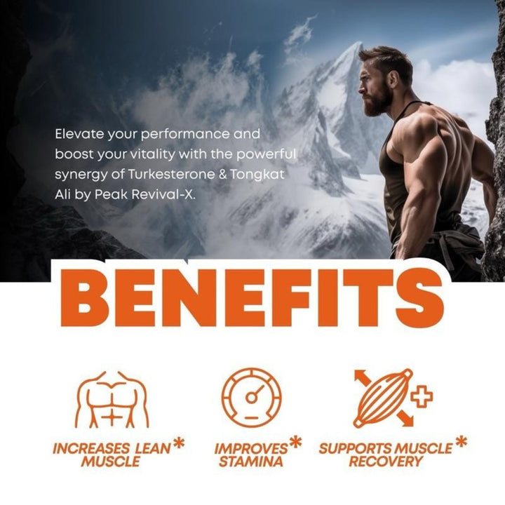 Torlen® Natural Turkesterone Strength Booster