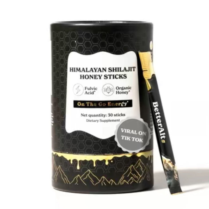 Torlen® Shilajit Honey Sticks
