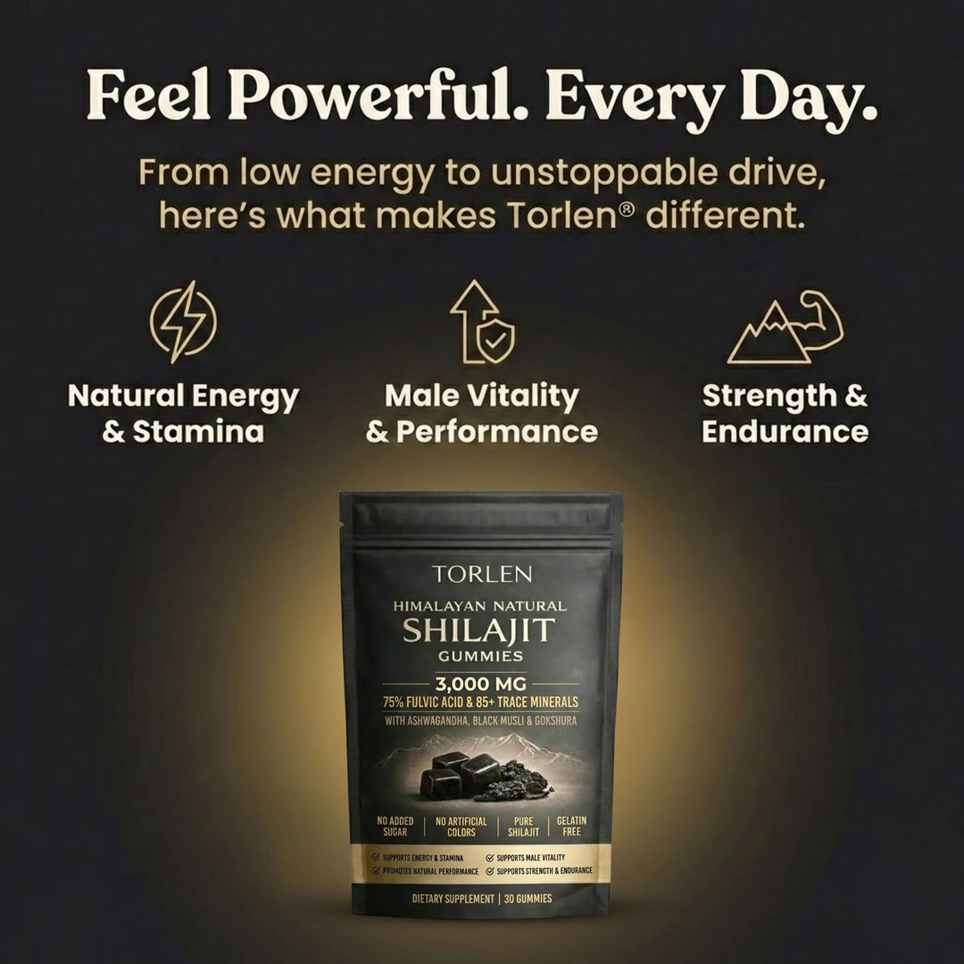 Torlen® Himalayan Shilajit Gummies