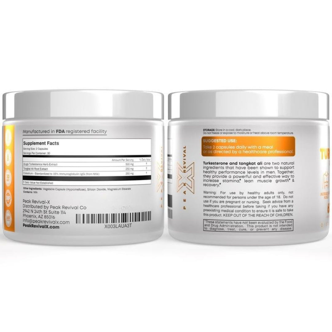 Torlen® Natural Turkesterone Strength Booster