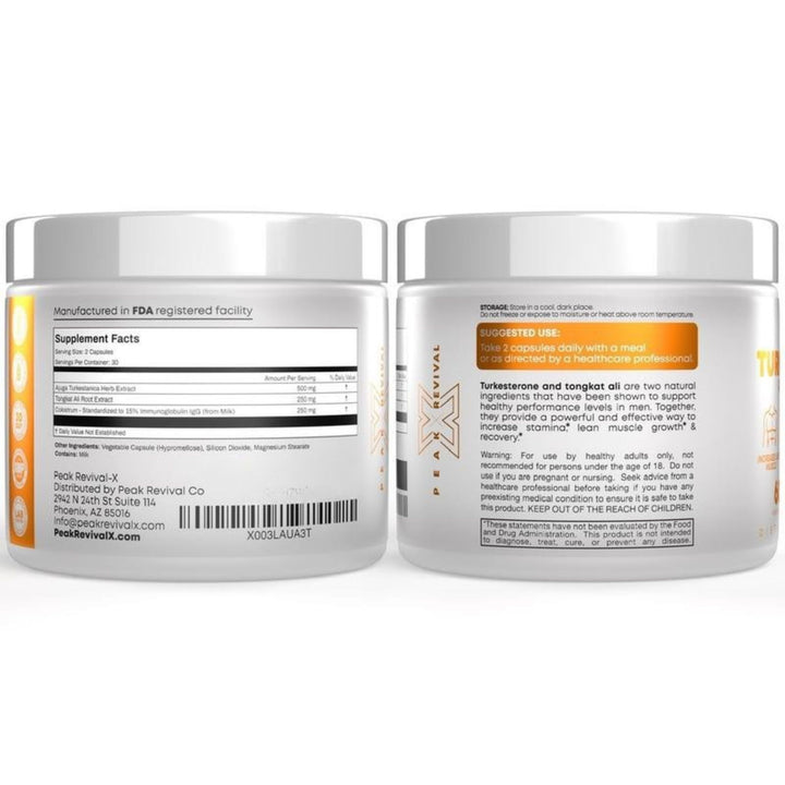 Torlen® Natural Turkesterone Strength Booster