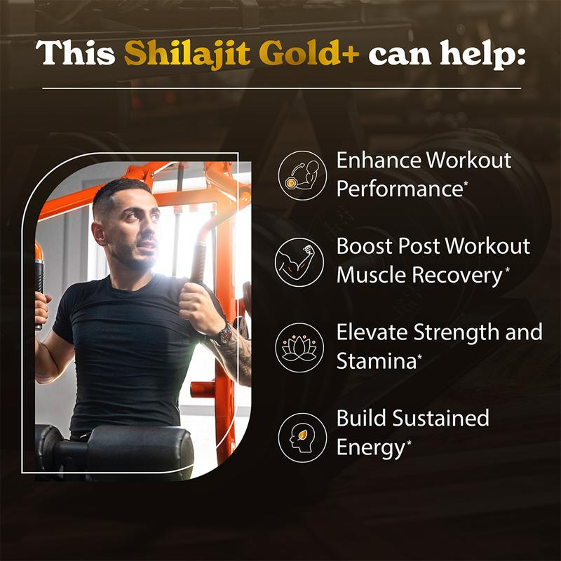 Torlen® Himalayan GOLD+ Shilajit Resin