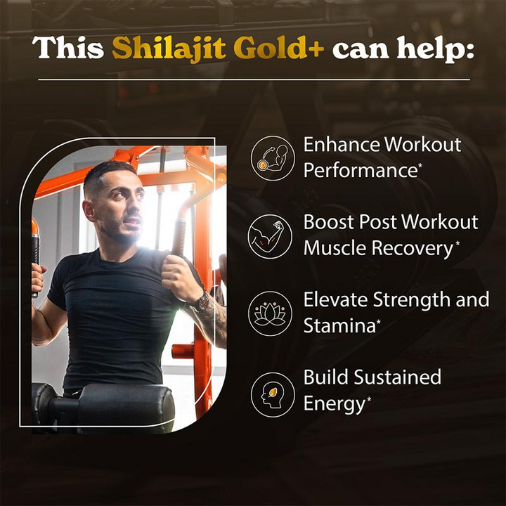 Torlen® Himalayan GOLD+ Shilajit Resin