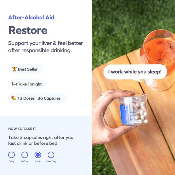 Torlen® After Drink Supplement