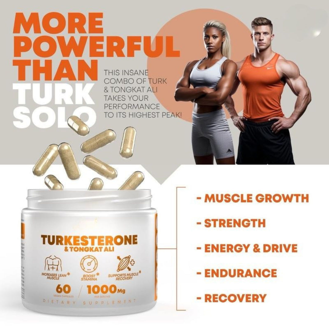 Torlen® Natural Turkesterone Strength Booster