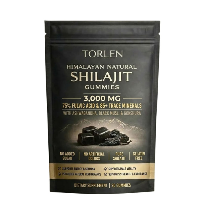 Torlen® Himalayan Shilajit Gummies