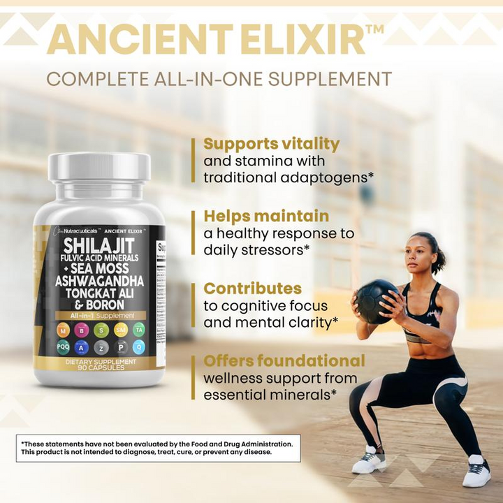 Torlen® Shilajit Fulvic Mineral Supplement