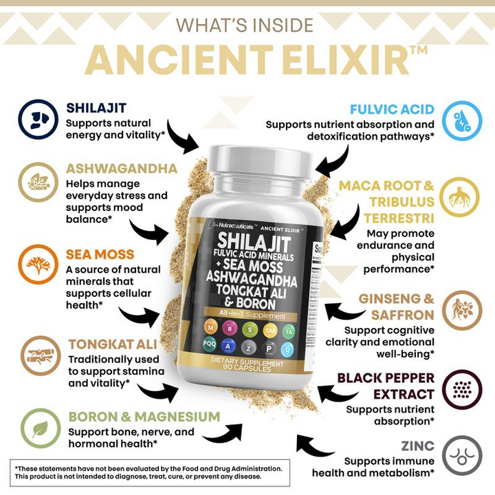 Torlen® Shilajit Fulvic Mineral Supplement