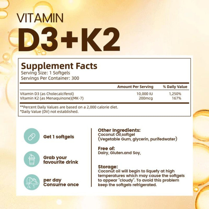 Torlen® D3+K2 Complex