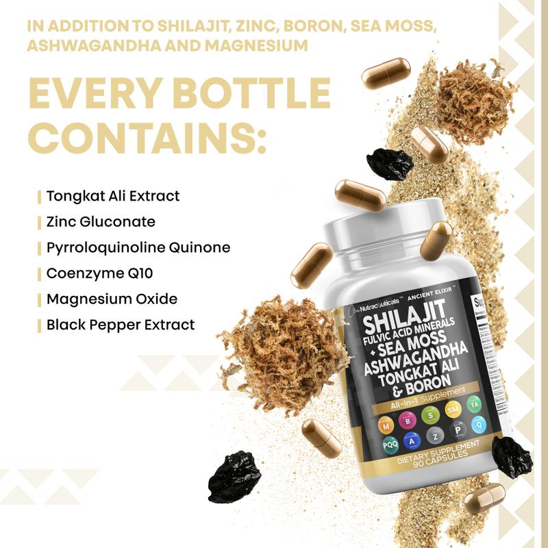 Torlen® Shilajit Fulvic Mineral Supplement