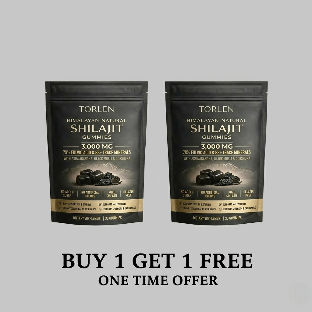Himalayan Shilajit Gummies (Buy 1 get 1 free)